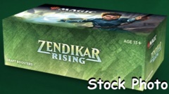 Zendikar Rising Draft Booster Box